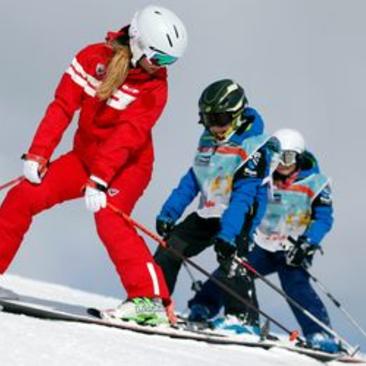 Cours de ski Top 8 (6 à 12 ans)