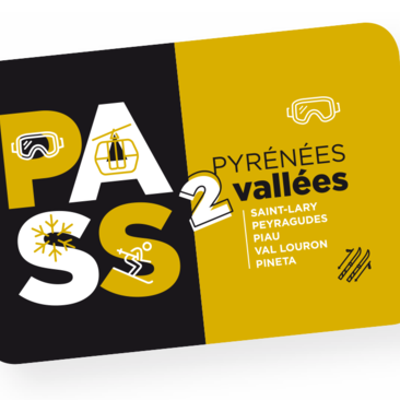 Pass Pyrénées2vallées Pass Pyrénées2vallées
