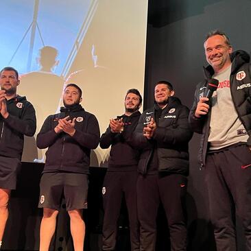 Le Stade Toulousain en séjour à Loudenvielle