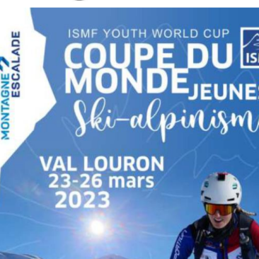 Coupe du monde Jeune Ski Alpinisme à Val Louron