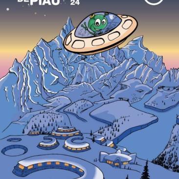 AFFICHE DERBY DE PIAU