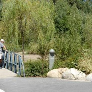 Pont au Parc de la Neste Pont au Parc de la Neste