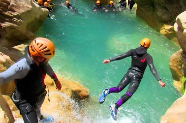 Sarrat Canyoning en Espagne Sarrat Canyoning en Espagne