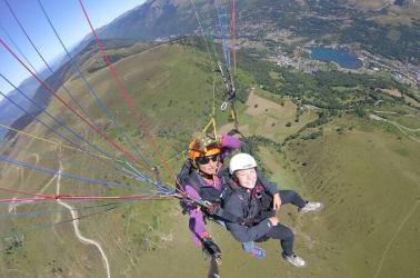 Vol en Parapente