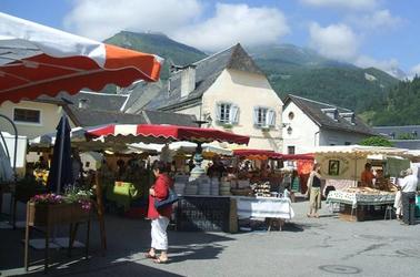 Vue du marché