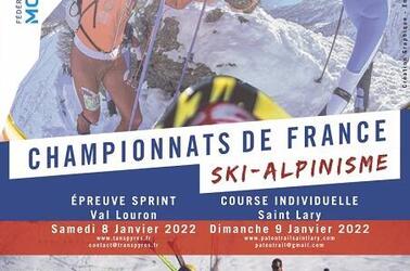 Champ. France ski alpinisme 2022 SIT Champ. France ski alpinisme 2022 SIT