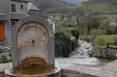 Fontaine à Ilhet