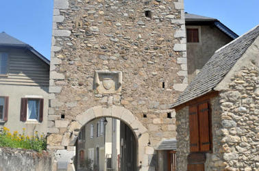 Porte Sainte-Quitterie - Sarrancolin
