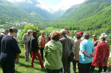 Visite guidée à Génos