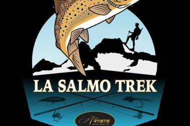 logo Salmo Trek - The artists logo Salmo Trek - The artists