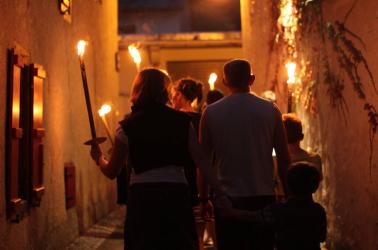 Visite nocturne du PAH