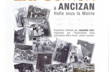Affiche expo Ancizan