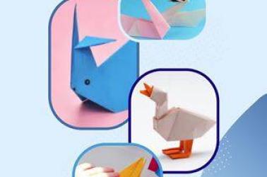 affiche origami - 1