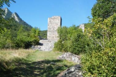 Le château de Tramezaygues Le château de Tramezaygues