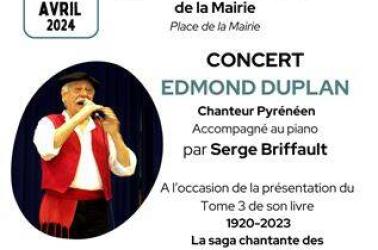 Concert Edmond Duplan - 1