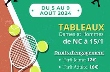 Affiche tournoi Saint Lary 2024