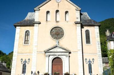 Eglise d'Ancizan Eglise d'Ancizan