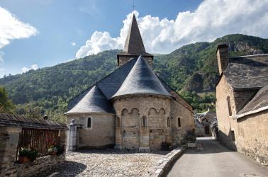 Eglise de Vielle-Aure Eglise de Vielle-Aure