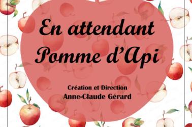 Affiche Pomme Api ARREAU250706