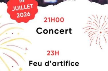 Feu d'artifice 2026 - SIT  - 1
