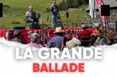 Animations Ete OT - La Grande Ballade de Saint-Lary
