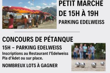 Marché du Pla d'Adet - 1 Marché du Pla d'Adet - 1