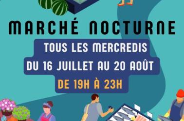 Marché nocturne 2025 - 1 Marché nocturne 2025 - 1
