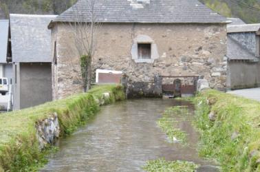 Moulin à Ilhet