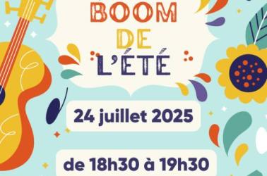 boom de l'été - 2