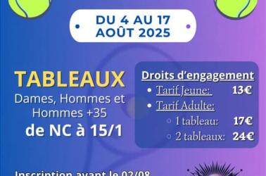 Affiche tournoi 25 Affiche tournoi 25
