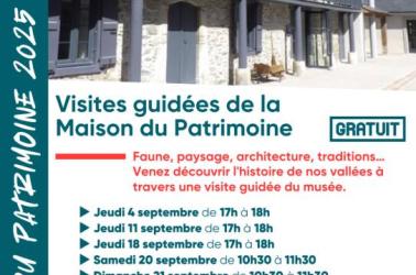 Mois du Patrimoine 2025 - 8