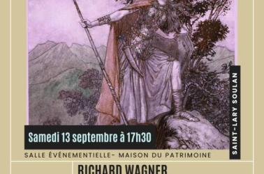 Conférence musicale Richard Wagner - 1 Conférence musicale Richard Wagner - 1