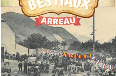 la foire aux bestiaux - Foire affiche FR