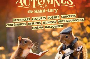 Affiche automnes 2025 Affiche automnes 2025