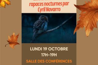 Affiches automnes Saint-Lary 2026 - conte d'automne 29 octobre