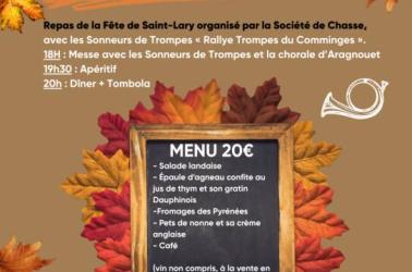 Repas chasseurs 2025 - 1