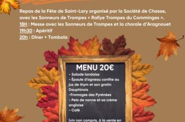 Repas chasseurs 2025 - 1