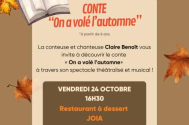 Conte "on a volé l'automne" - 1