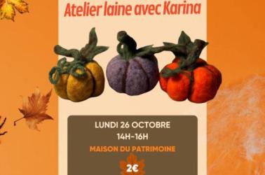 Affiches automnes Saint-Lary 2026 - conte d'automne 29 octobre