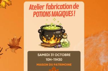 Affiches automnes Saint-Lary 2026 - conte d'automne 29 octobre