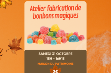 Affiches automnes Saint-Lary 2026 - conte d'automne 29 octobre