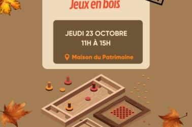 Jeux en bois -Automnes - 1