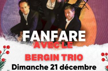 Animations HIVER - FANFARE BERGIN TRIO