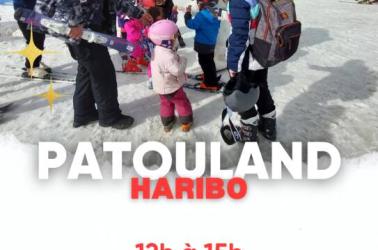 Animations HIVER - patouland haribo