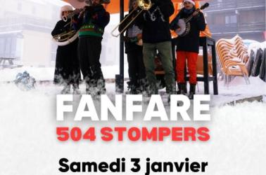 Animations HIVER - FANFARE 504 stompers