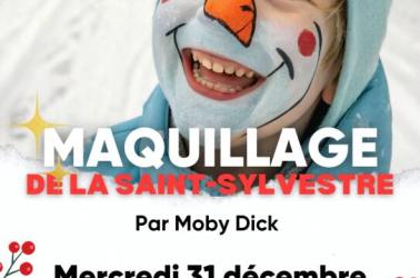 Animations HIVER - maquillage de noel