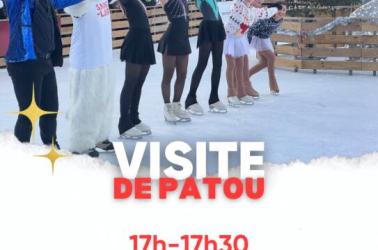 Animations HIVER OT - patou patinoire