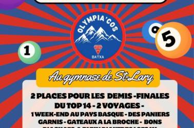 Affiche Poster Évènement Super Loto Bingo Moderne Illustré Vert Coloré-2_page-0001