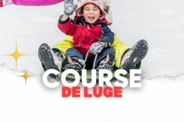 Animations HIVER OT - luge
