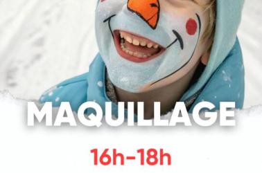 Animations HIVER OT - maquillage de noel